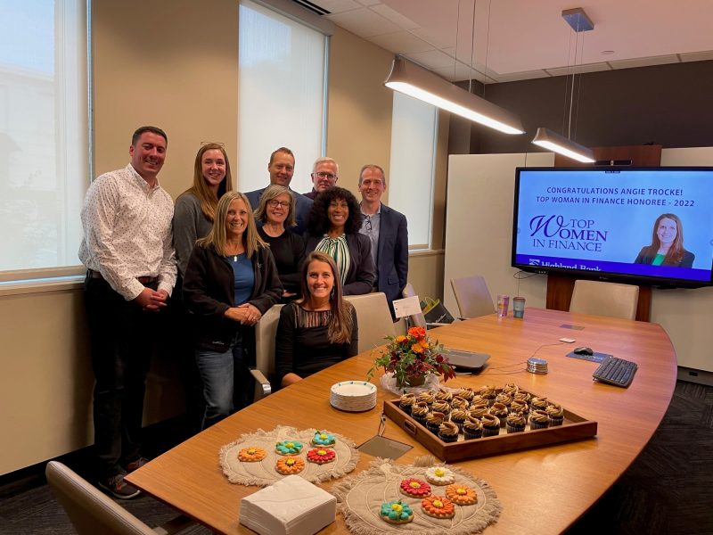 Image for Angie Trocke receives the Finance & Commerce Top Women in Finance Award